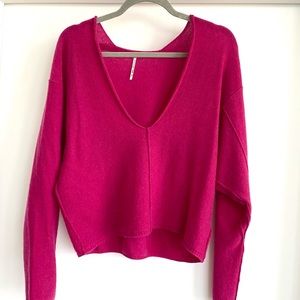Free People Cashmere Sweater